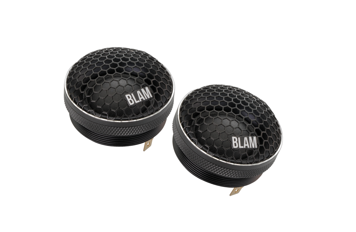 Твитер BLAM TSM25S45. 5 см (2 дюйм.), Мощность динамиков 15 Вт (номинальная), 100 Вт (максимальная).