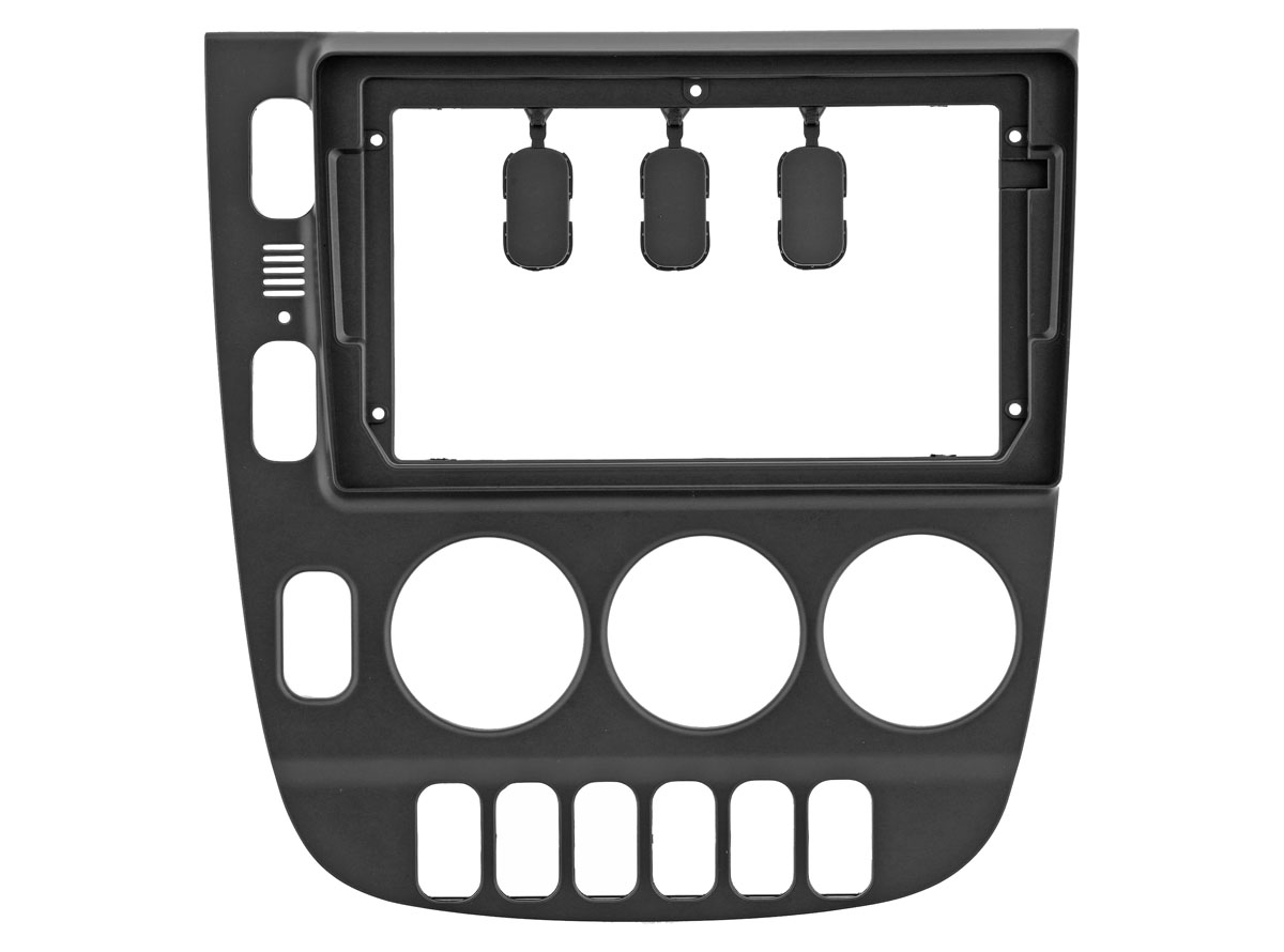 Incar RMB-FC857 - Рамка 9″ для UMS MERCEDES M-class ML (W163) I 1997-2001 BLACK