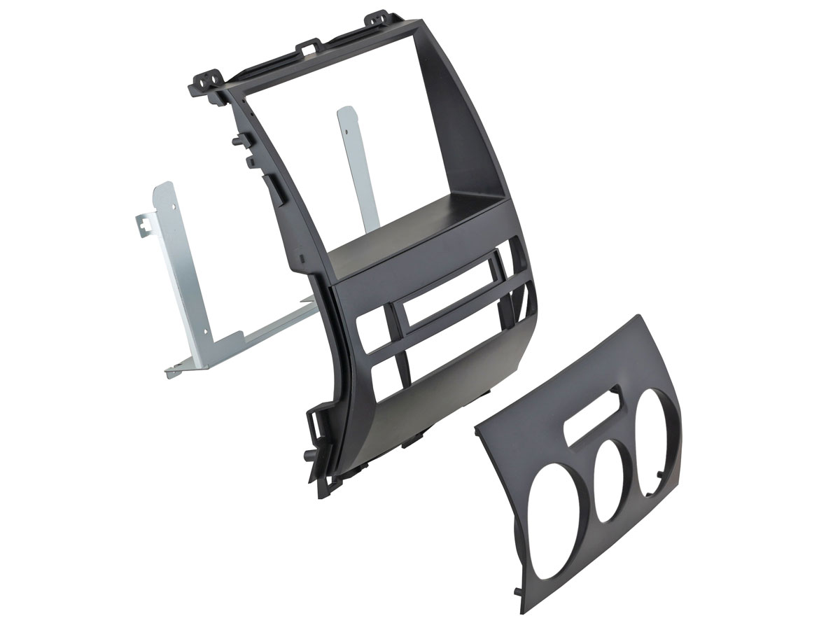 Incar RTY-FC908 - Переходная рамка Toyota Land Cruiser Prado-120, 9 дюйм. (тип2)