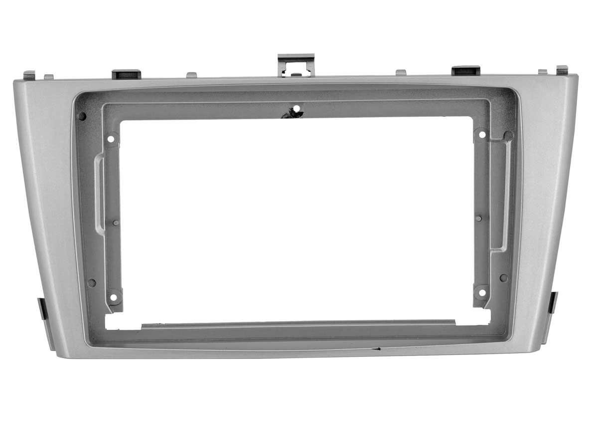 Incar RTY-FC169 - Переходная рамка Toyota Avensis III 2009-2011, 9 дюйм. SILVER