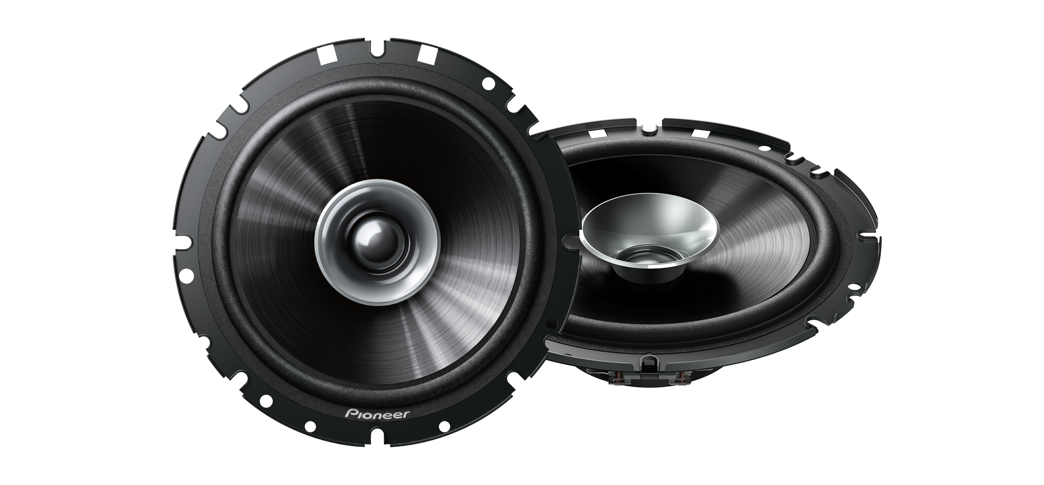 Акустика коаксиальная Pioneer TS-G1710S. 16.5 см (6.5 дюйм.), Мощность динамиков 40 Вт (номинальная), 280 Вт (максимальная).