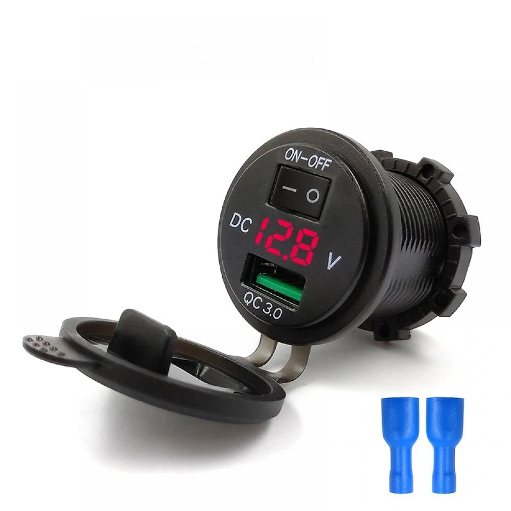 Kicx KVC-QС3.0-1R
