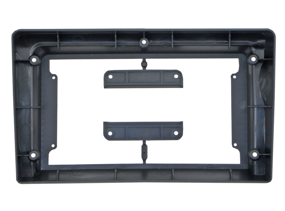 Incar RTY-FC419 - Переходная рамка Toyota Land Cruiser Prado- 90 1998-2002 (правй руль), 9 дюйм.