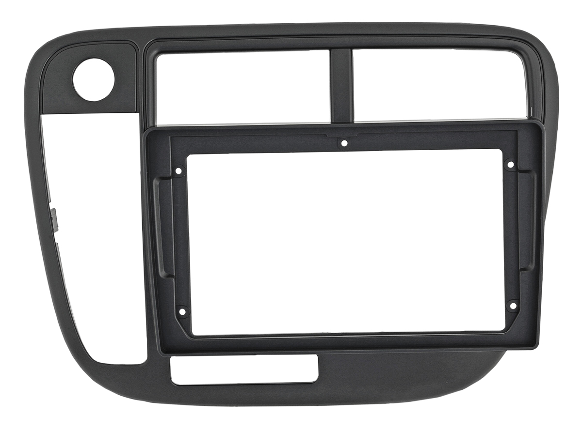 Incar RHO-FC1051 - Переходная рамка HONDA Civic 2000-2006 (левый руль, USA), 9″ (тип3)