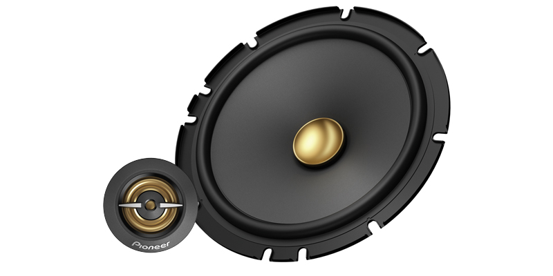 Акустика компонентная Pioneer TS-A1601C. 16.5 см (6.5 дюйм.), Мощность динамиков 80 Вт (номинальная), 350 Вт (максимальная).