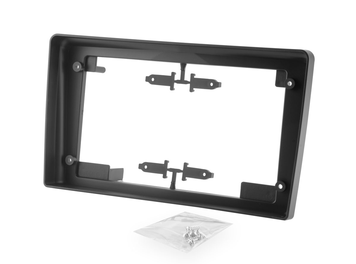 Incar ROP-FC718 - Переходная рамка OPEL Astra-H, Vectra, Corsa-D, Zafira, Agila, 9″  BLACK