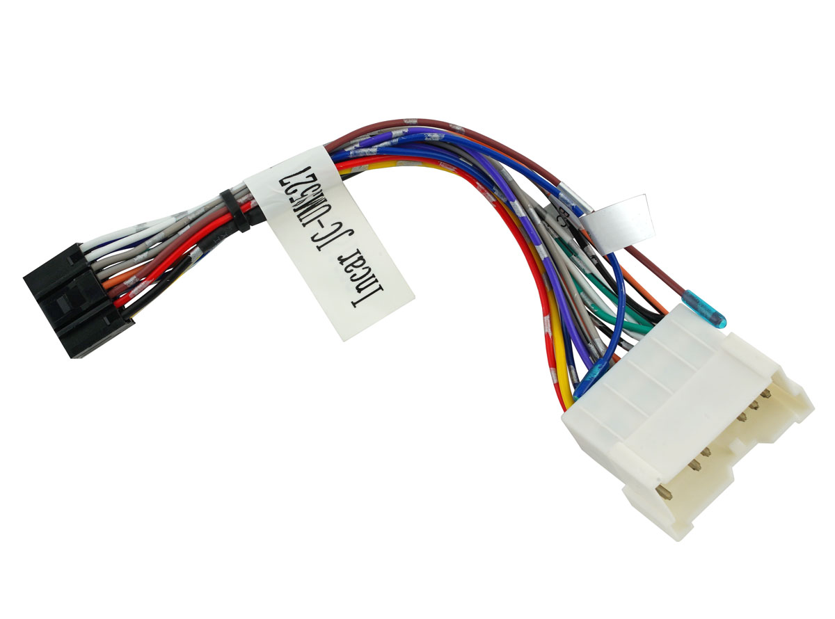 Incar JC-UMS1527 - UMS-провод SOLLERS Atlant 2022+, JAC SunRay 2011-2017 (без CAN-модуля)