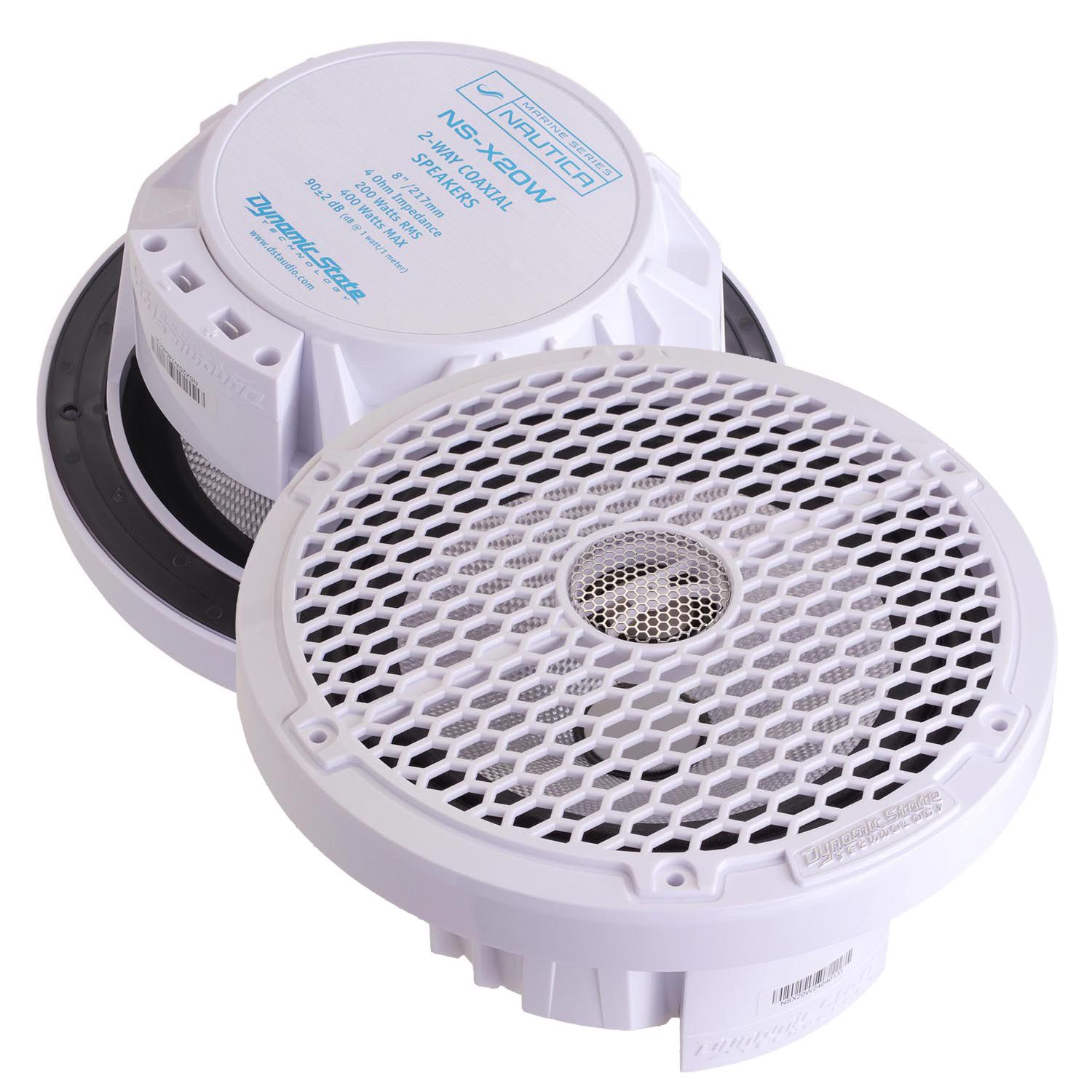 Dynamic State NAUTICA NS-X20W White