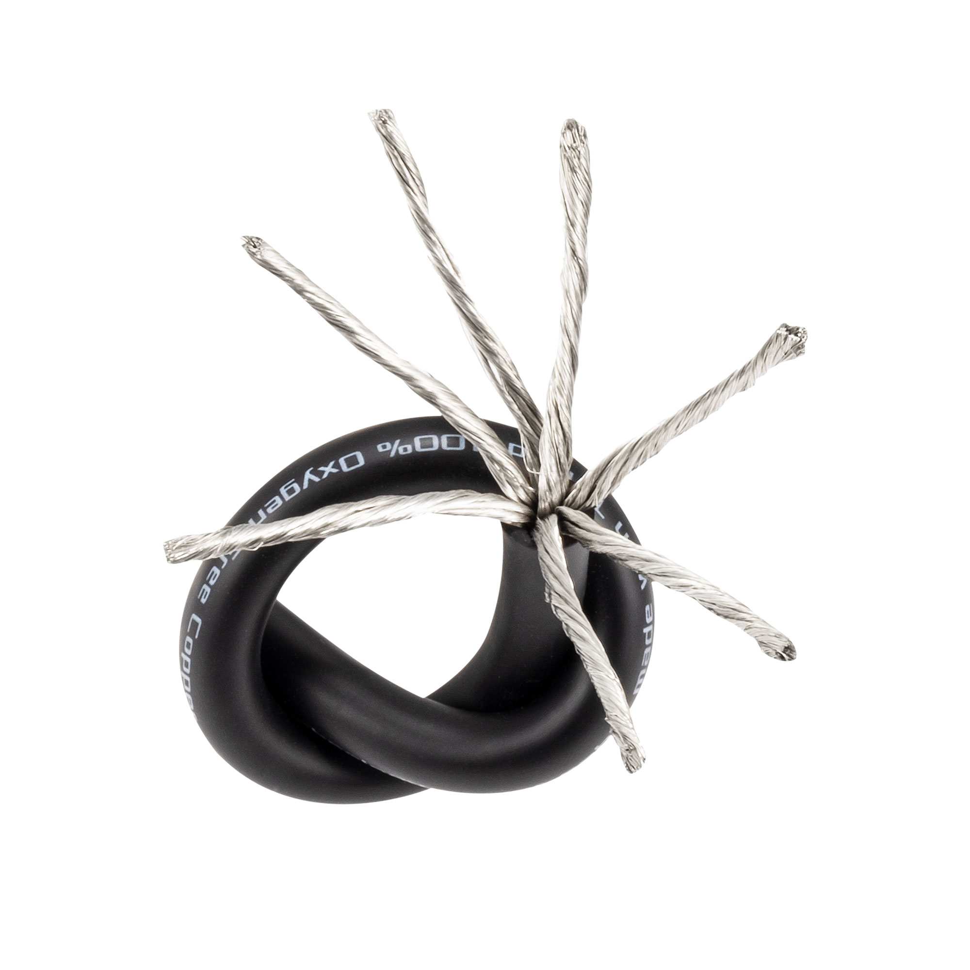 DL Audio Raven Power Cable 4Ga Black