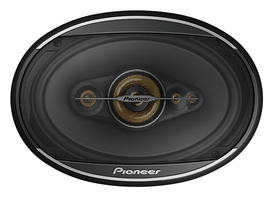 Акустика коаксиальная Pioneer TS-A6998S. овальный 15x23 см (6x9 дюйм.), Мощность динамиков 150 Вт (номинальная), 750 Вт (максимальная).