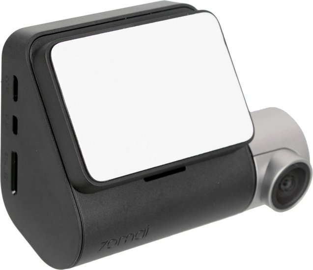 70mai Dash Cam Pro Plus A500S <br/> Видеорегистратор-GPS информатор (2в1)  <br />
  <br />
 -  Размер экрана: 2″ <br />
 -  Количество встроенных камер: 1 <br />
 -  Матрица: Sony IMX335 <br />
 -  Разрешение матрицы основной камеры: 5 Мп <br />
 -  Угол обзора по диагонали основной камеры: 140 ° <br />
 -  Поворот основной камеры: по вертикали <br />
 -  Формат сжатия: H.264, H.265 <br />
 -  Разрешение записи основной камеры: 2592x1944 <br />
 -  Частота кадров при максимальном разрешении: 30 <br />
 -  Технология экрана: IPS <br />
 -  Разрешение экрана: 480 x 360 <br />
 -  Возможность подключения внешних камер <br />
 -  Wi-Fi  <br />
 -  microUSB - для подзарядки/питания устройства <br />
 -  Микрофон  <br />
 -  Встроенный динамик <br />
 -  Наложение на видео времени и даты <br />
 -  Тип и емкость аккумулятора: Li-ion 500 мА·ч <br />
  <br />