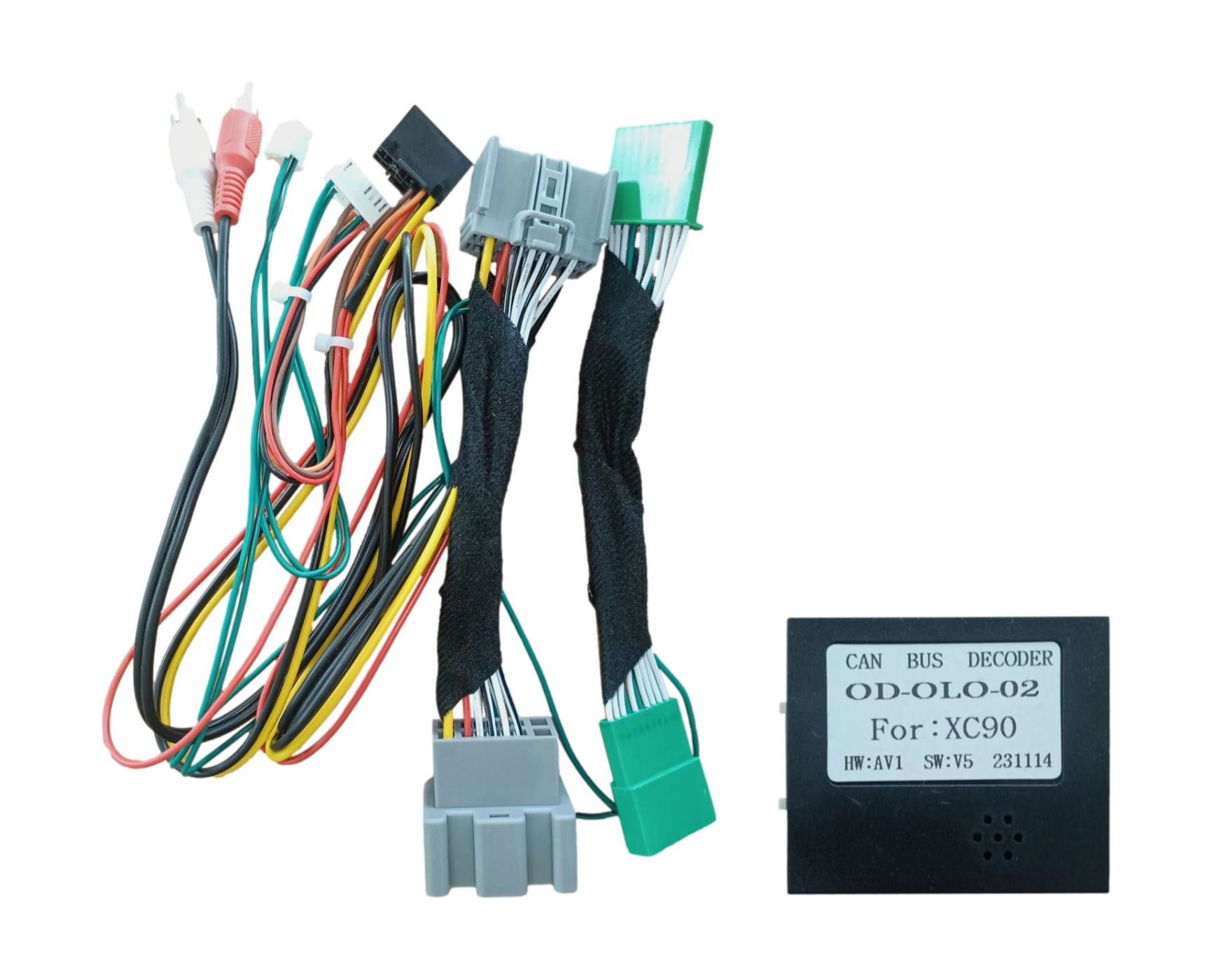 Комплект проводов для установки WM-MT в Volvo XC90 2007 - 2014 (основной, CAN) OD, WS-MTVO04-2