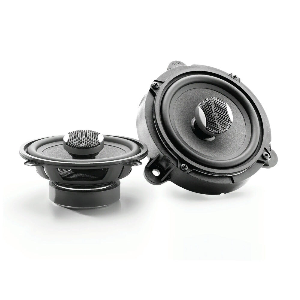 Акустика коаксиальная Focal IC REN 130. 13 см (5 дюйм.), Мощность динамиков 50 Вт (номинальная), 100 Вт (максимальная).