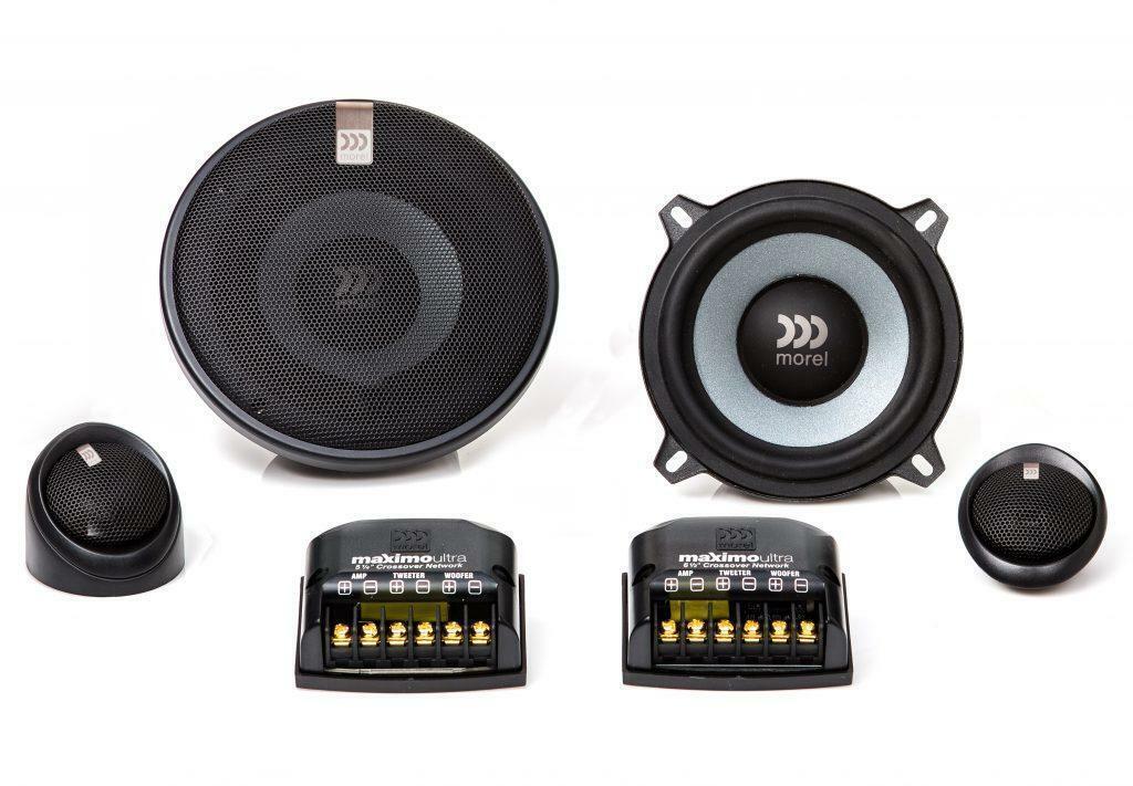 Акустика компонентная Morel Maximo Ultra 502 MKII. 13 см (5 дюйм.), Мощность динамиков 90 Вт (номинальная), 160 Вт (максимальная).