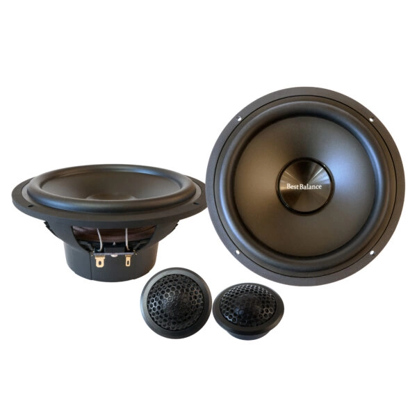 Фото компонентной акустики Best Balance E6.5C Black Edition.
