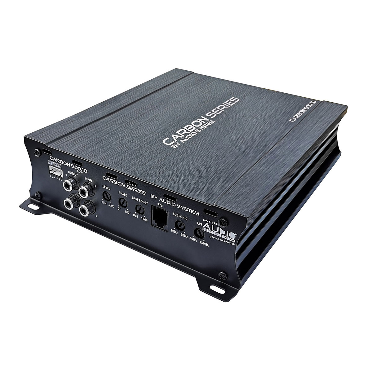 Audio System CARBON-500.1D