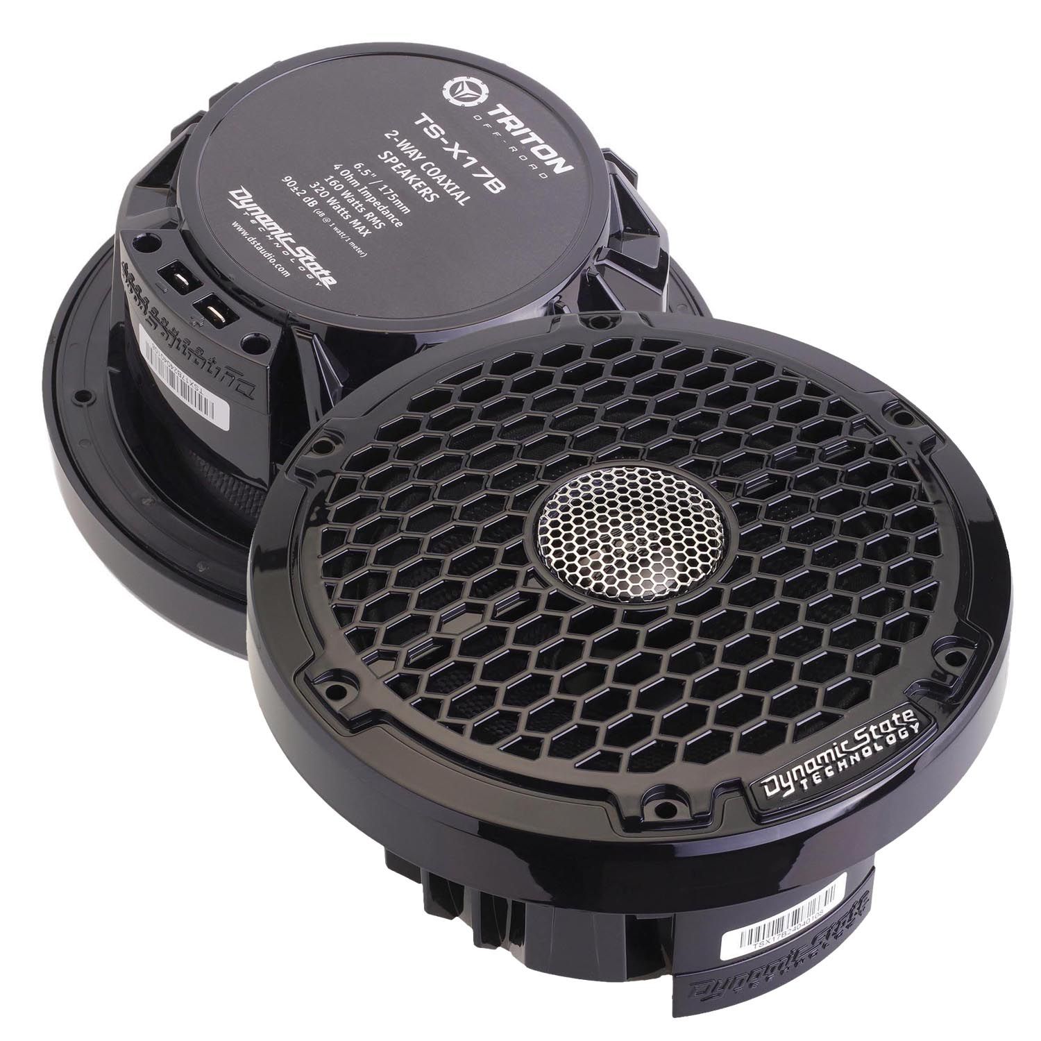 Dynamic State TRITON TS-X17B Black