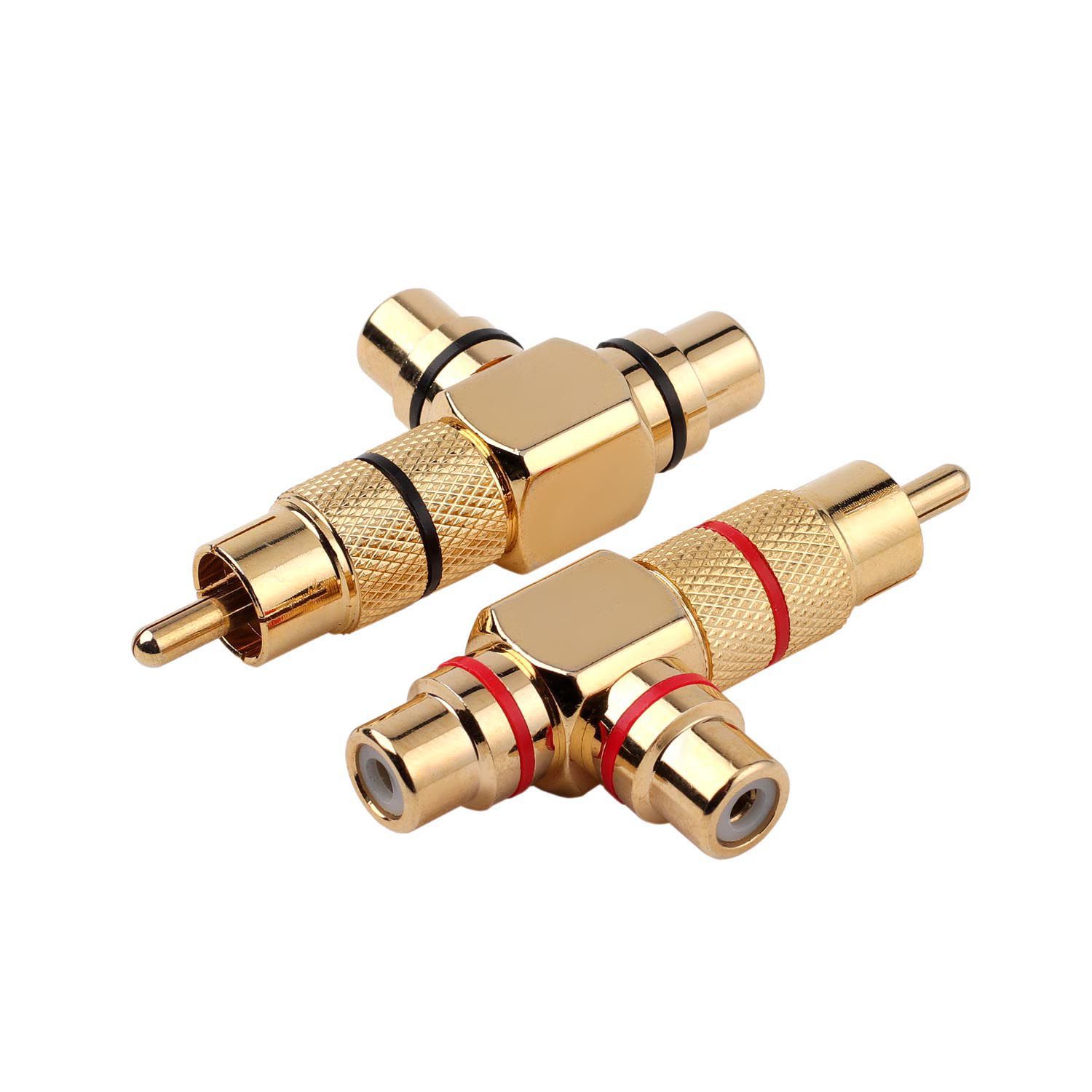 AUDIO NOVA RCA.Y - сигнальный RCA коннектор