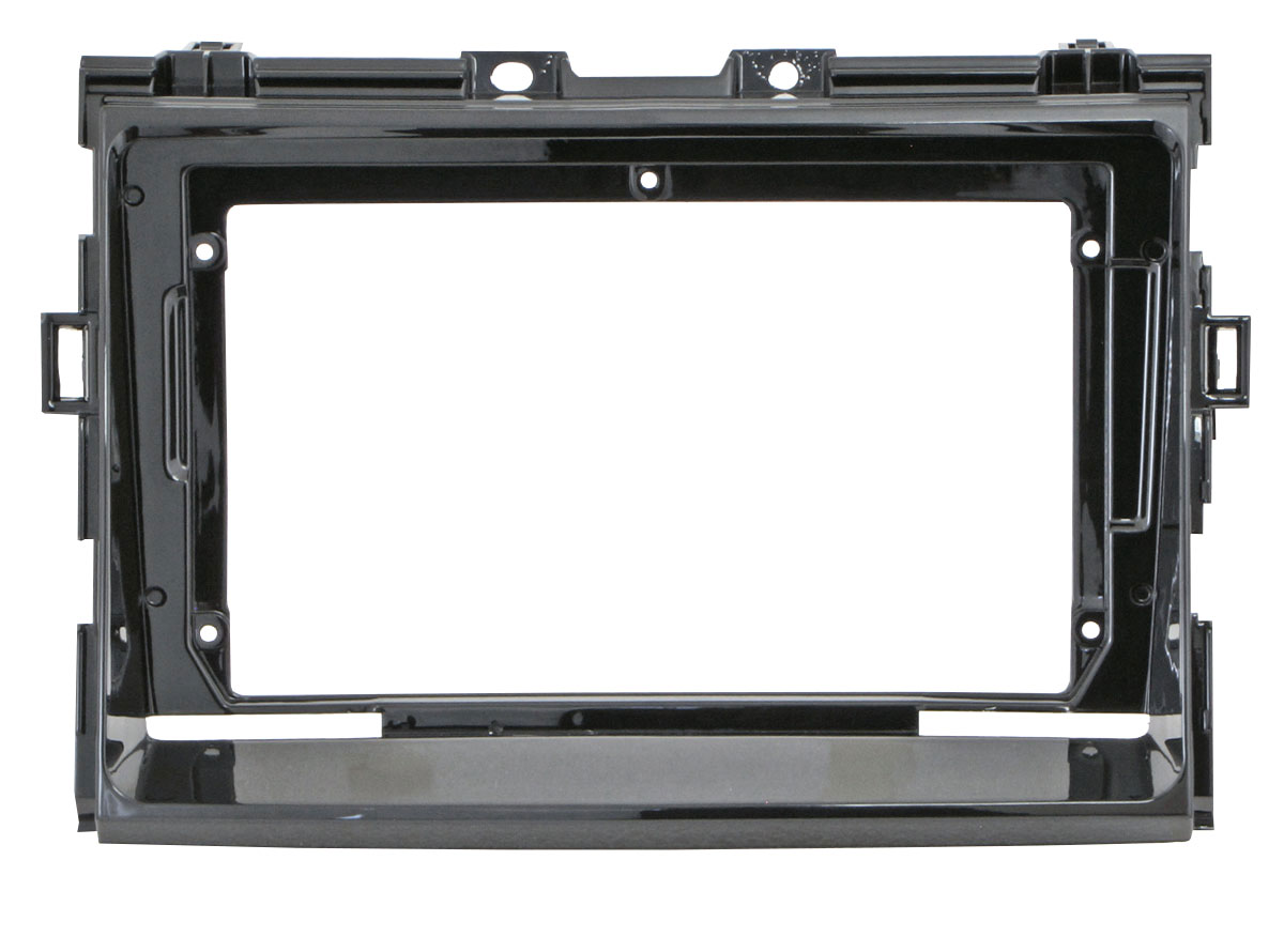 Incar RTY-FC797 - Переходная рамка Toyota Estima 2006-2016, Previa 2007+, Tarago 2007-2016 (без BirdView 360), 9 дюйм. BLACK