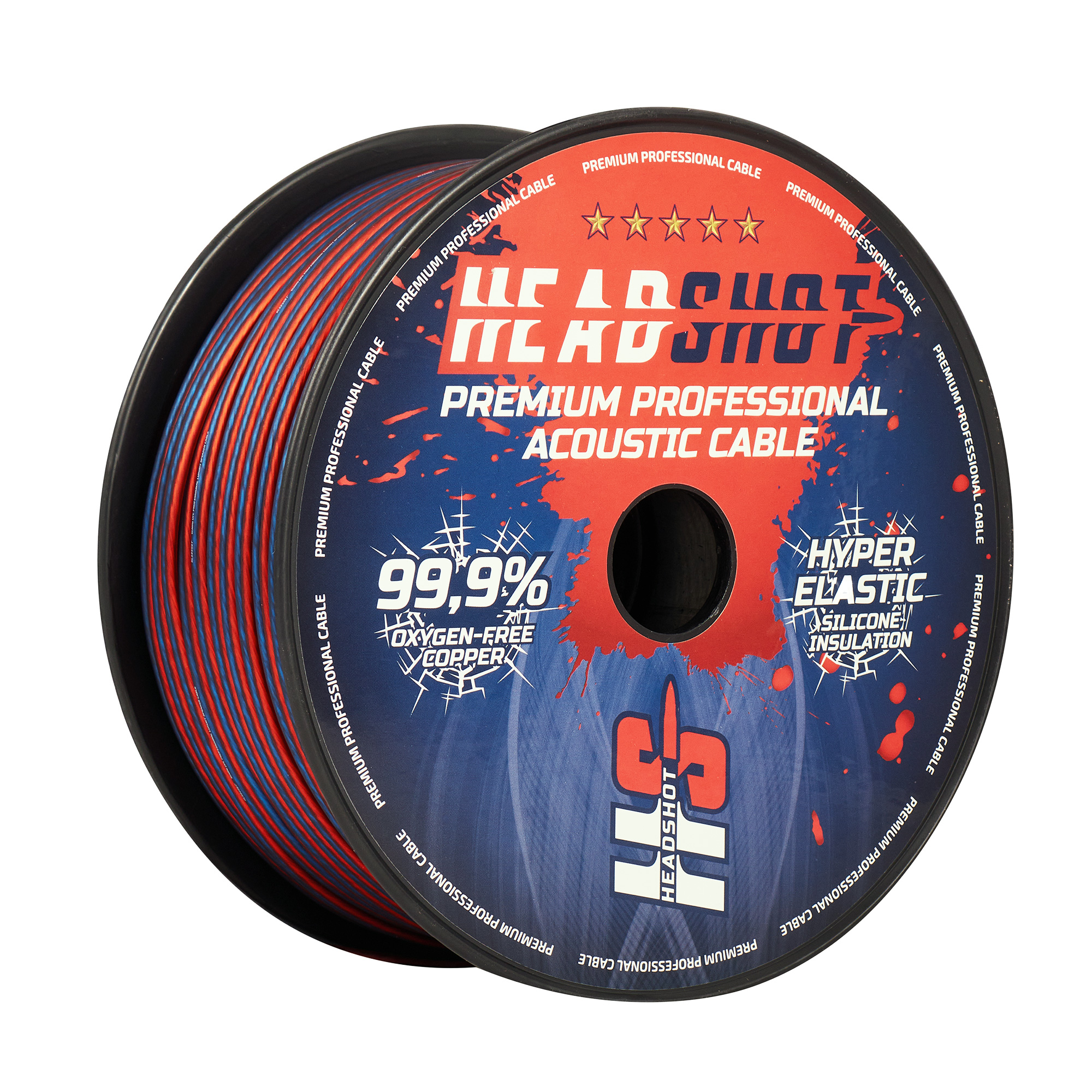 Kicx HEADSHOT OFC18100 - Силовой кабель 18AWG