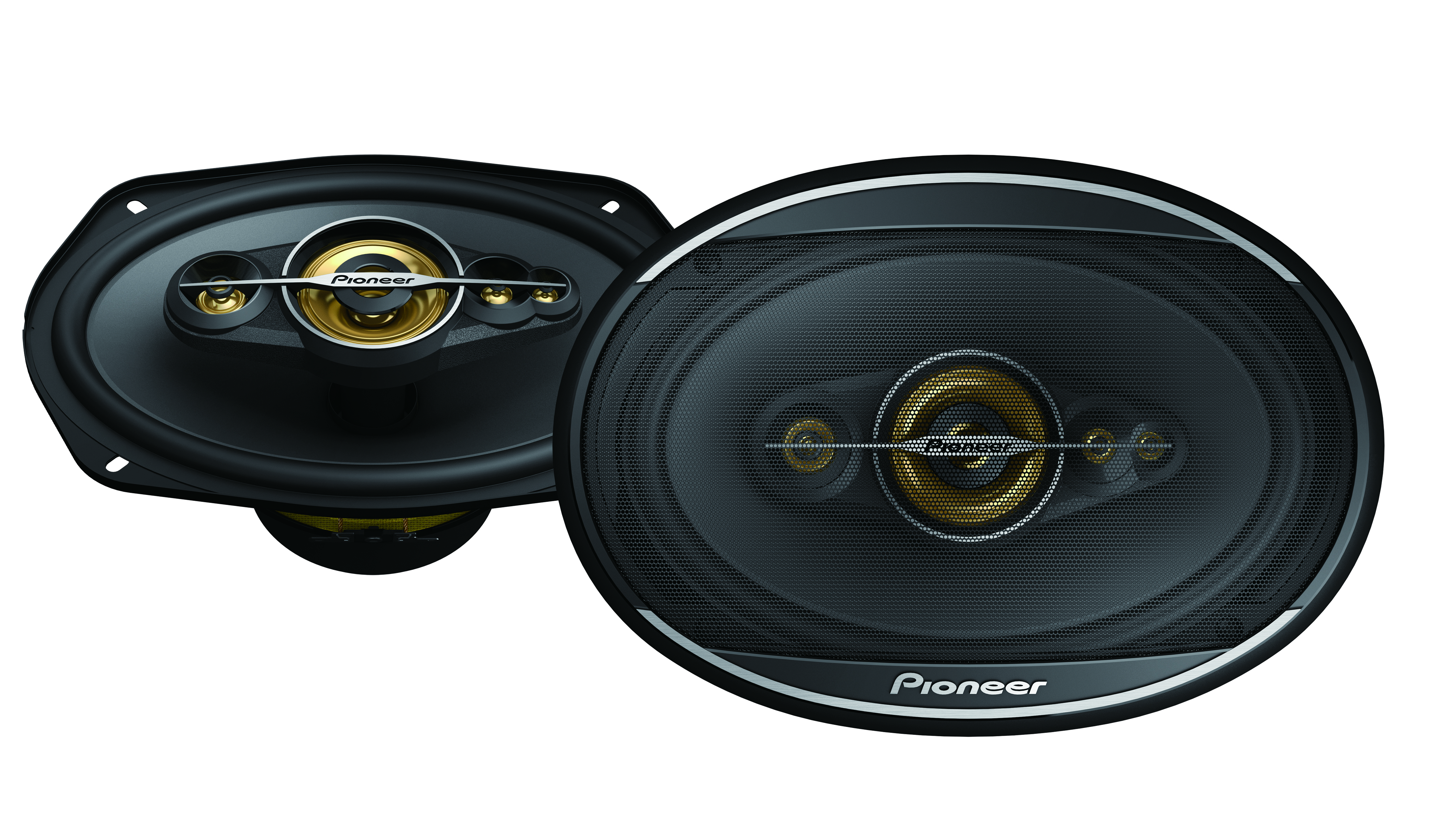 Акустика коаксиальная Pioneer TS-A6991F. овальный 15x23 см (6x9 дюйм.), Мощность динамиков 120 Вт (номинальная), 700 Вт (максимальная).