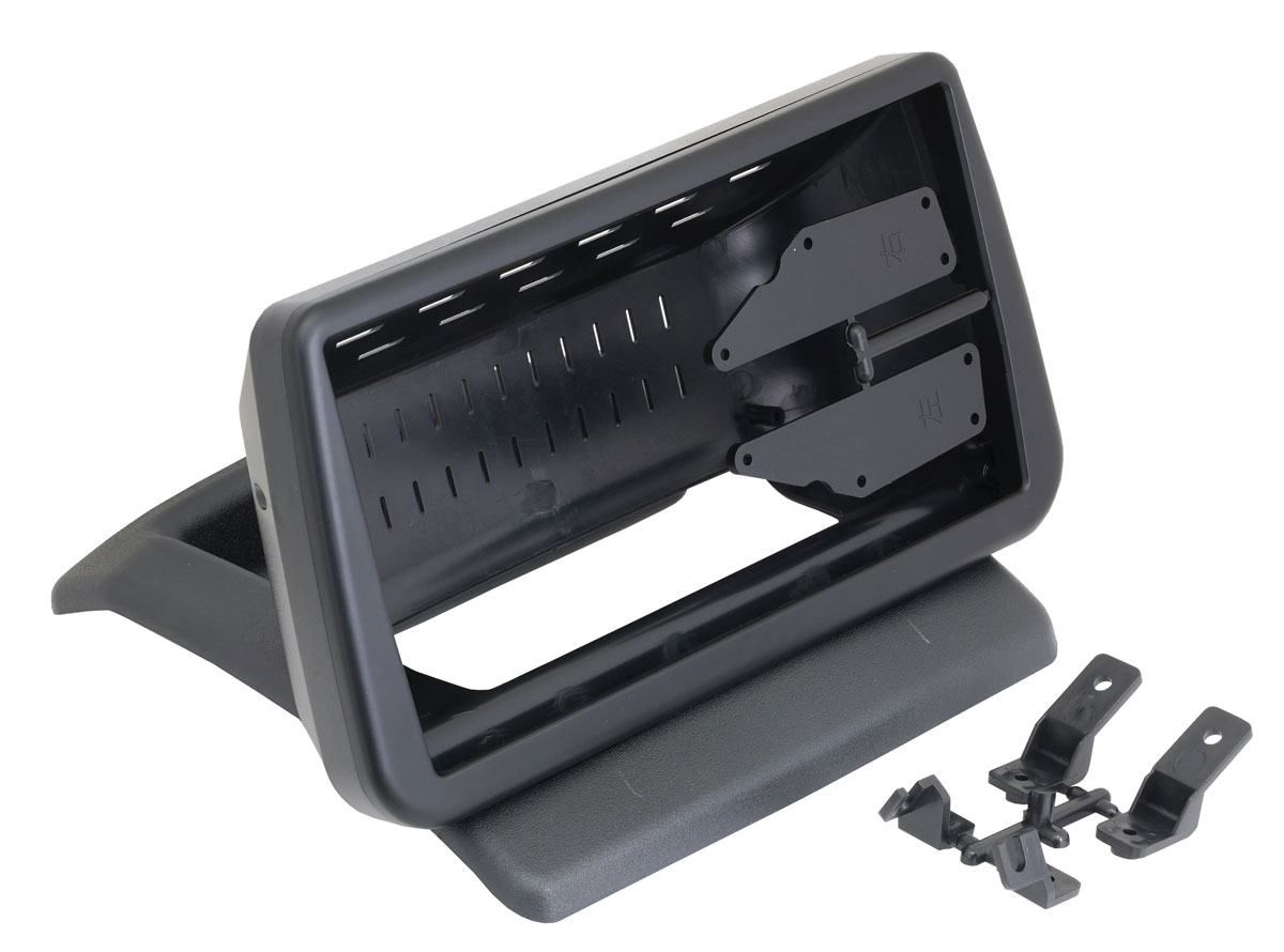 Incar RNS-FC953 - Переходная рамка NISSAN Note I 2005-2013, 9″ (Накладка на торпедо)