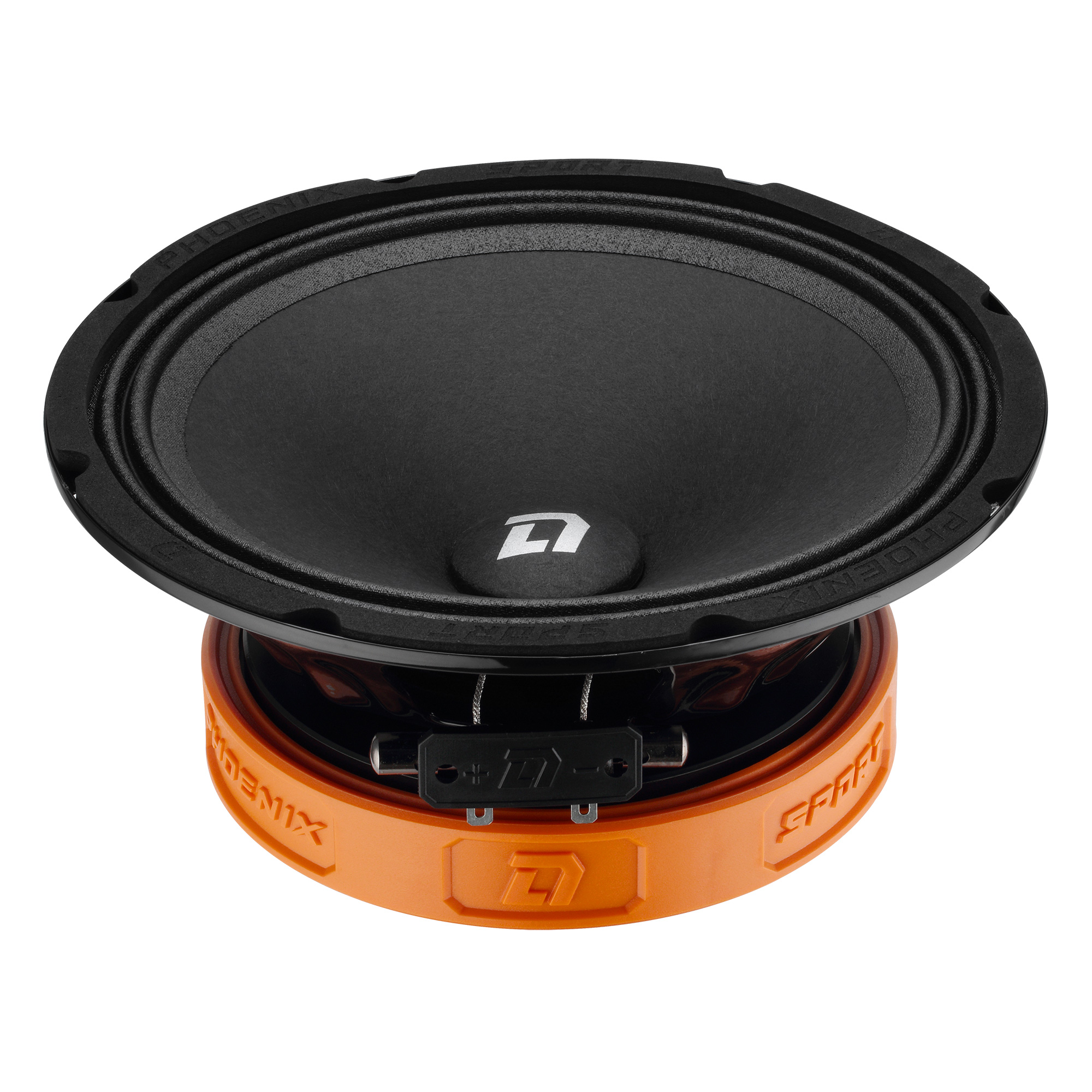 Акустика Среднечастотная АС DL Audio Phoenix Sport 200. 20 см (8 дюйм.), Мощность динамиков 210 Вт (номинальная).