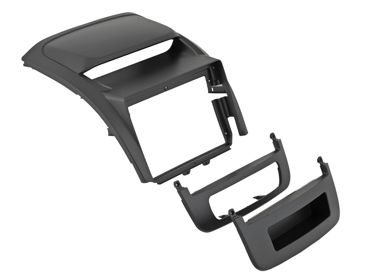 Incar RKIA-FC688 - Переходная рамка KIA Sorento 2013-2019 (XM), 9″ (тип2 Консоль 3 части)