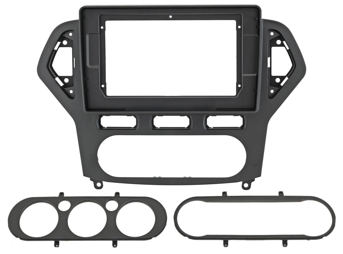 Incar RFO-FC121 - Переходная рамка 10 дюйм. FORD Mondeo IV 2007-2010  BLACK