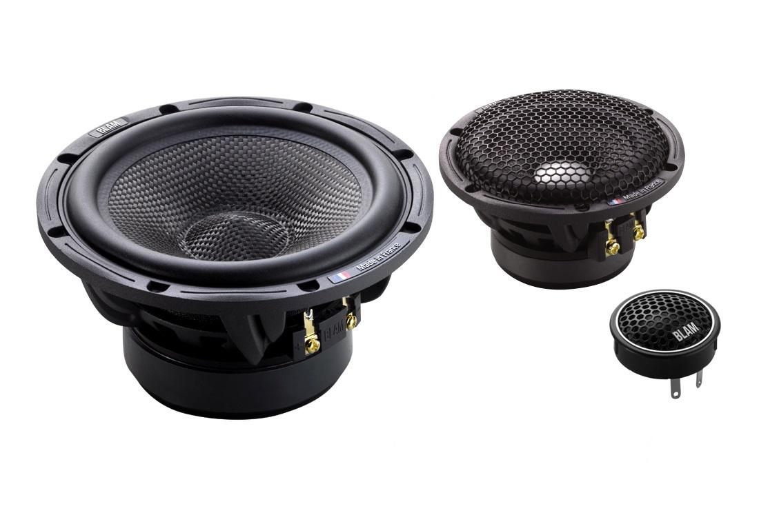 Акустика компонентная BLAM S165.300 Active. 16.5 см (6.5 дюйм.), Мощность динамиков 125 Вт (номинальная), 250 Вт (максимальная).
