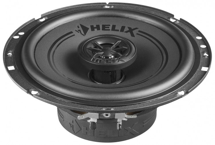 Акустика коаксиальная Helix F6x. 16.5 см (6.5 дюйм.), Мощность динамиков 60 Вт (номинальная), 120 Вт (максимальная).