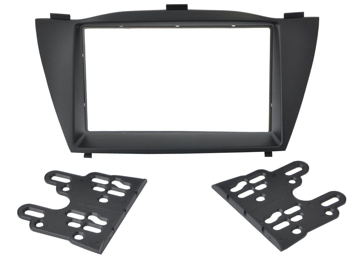 Incar RHY-N35 - Переходная рамка HYUNDAI ix-35 2din (крепеж) black