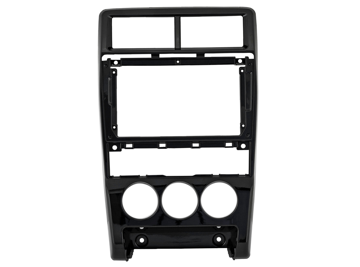 Incar RLA-FC1086 - Переходная рамка LADA Priora 2010-2014, 9″ BLACK (тип5)