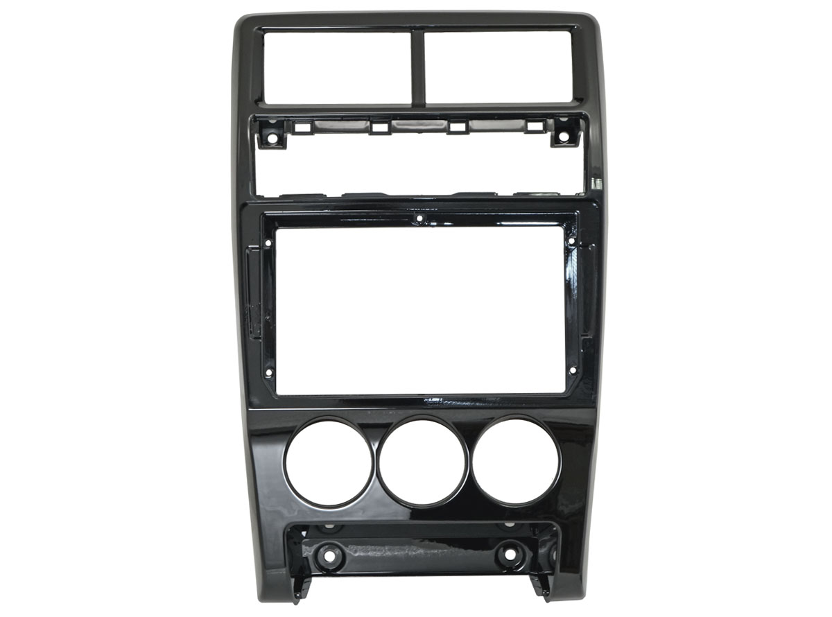 Incar RLA-FC825 - Переходная рамка LADA Priora 2013-2018, 9″ BLACK (тип3)