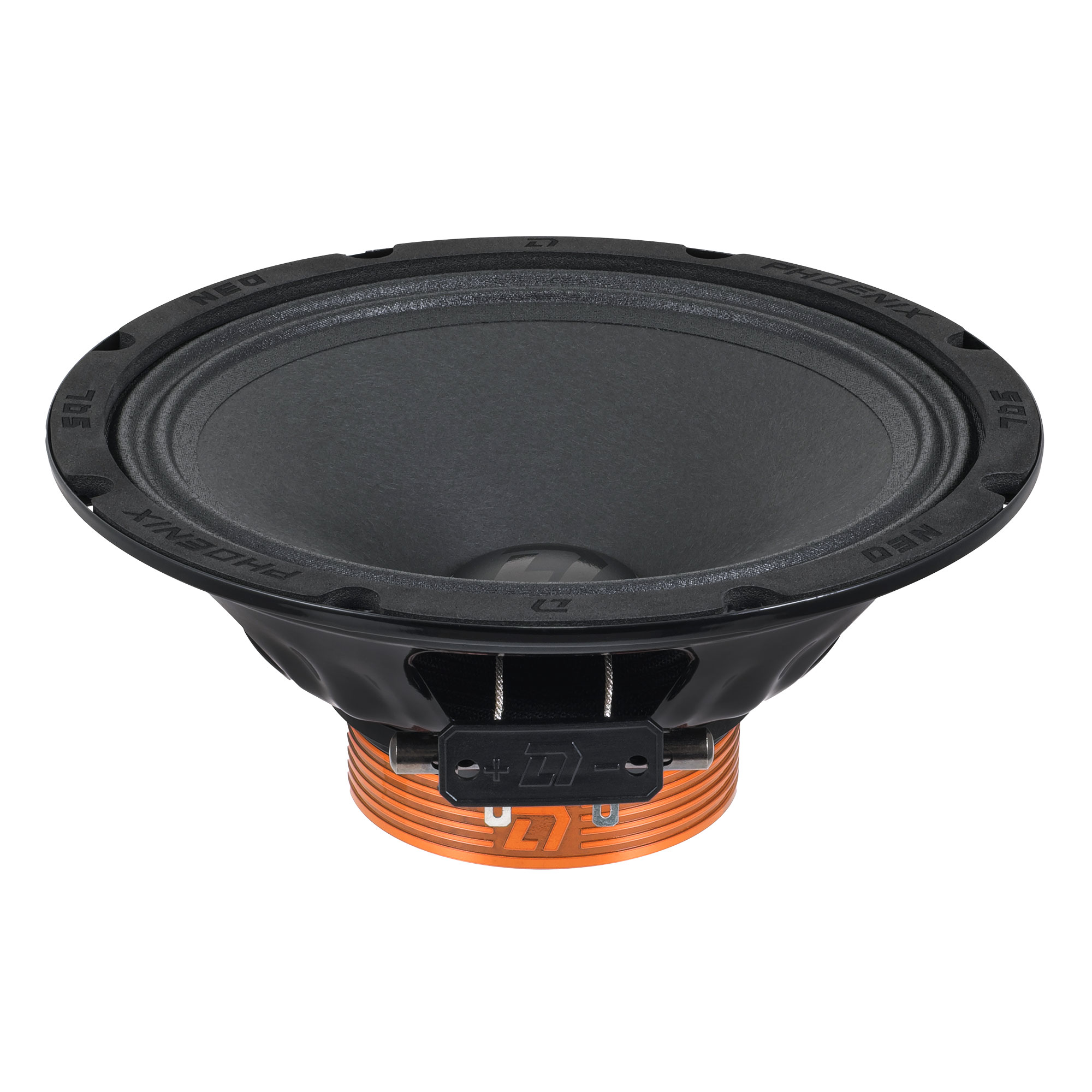 Акустика Среднечастотная АС DL Audio Phoenix SQL 200 NEO. 20 см (8 дюйм.), Мощность динамиков 140 Вт (номинальная).