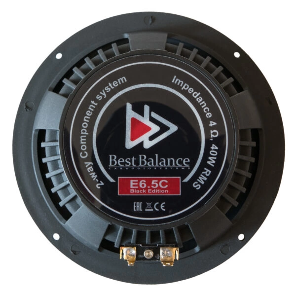 Фото компонентной акустики Best Balance E6.5C Black Edition.