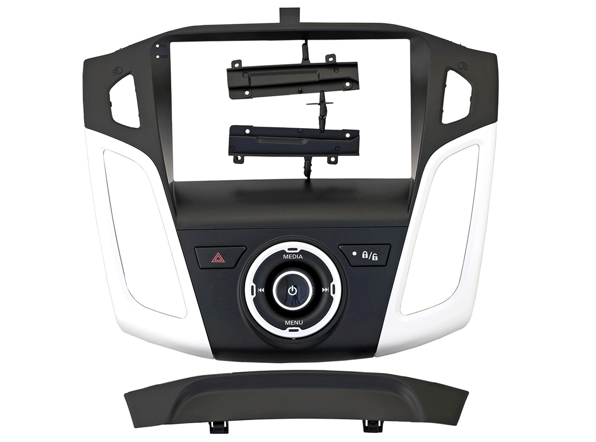 Incar RFO-FC1039 - Переходная рамка FORD Focus-3 2011-2014, 9″ SILVER (тип6)