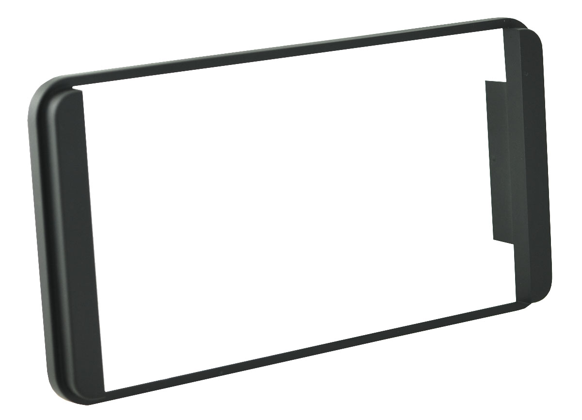 Incar RTY-N08BL - Переходная рамка Toyota 2din Universal BLACK