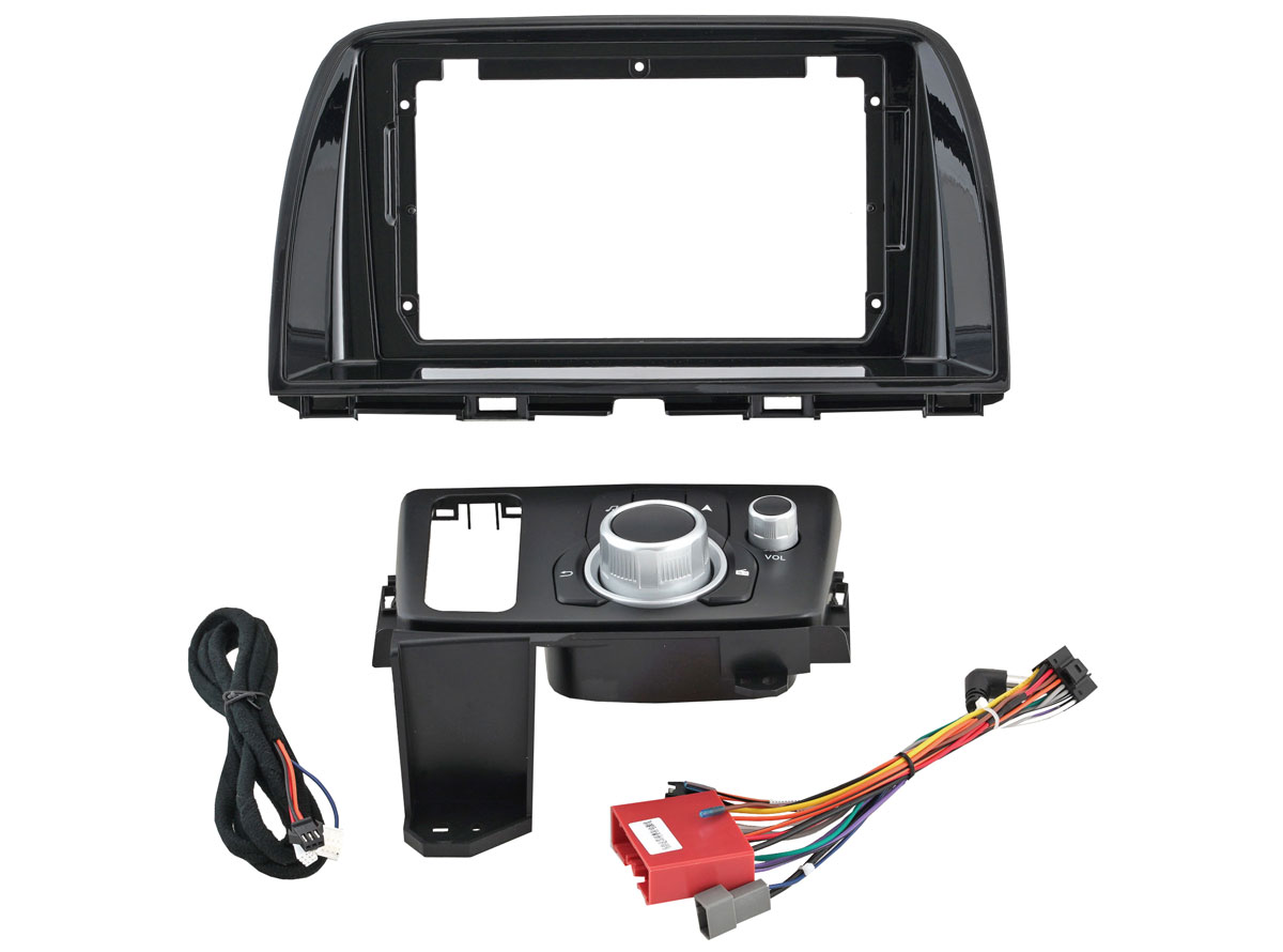 Incar RMZ-FC886  - Переходная рамка MAZDA CX-5 2012-2017, 9 дюймов (джойстик в комплекте)