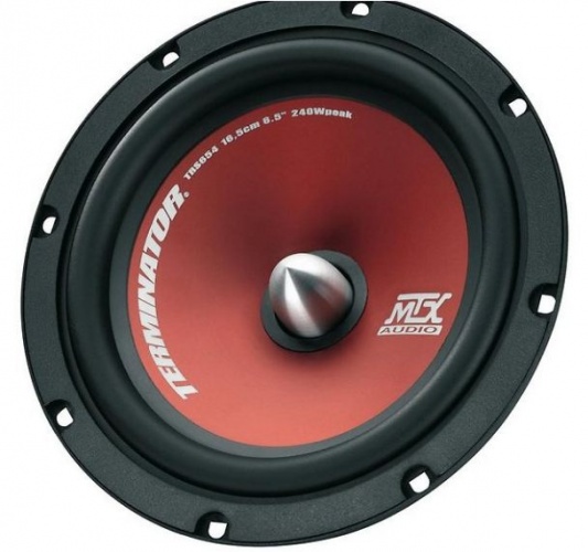 Фото компонентной акустики MTX TR65S.