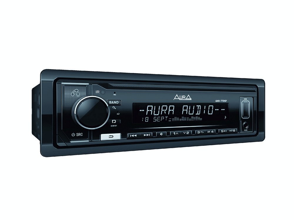 AURA AMH-77DSP Black Edition