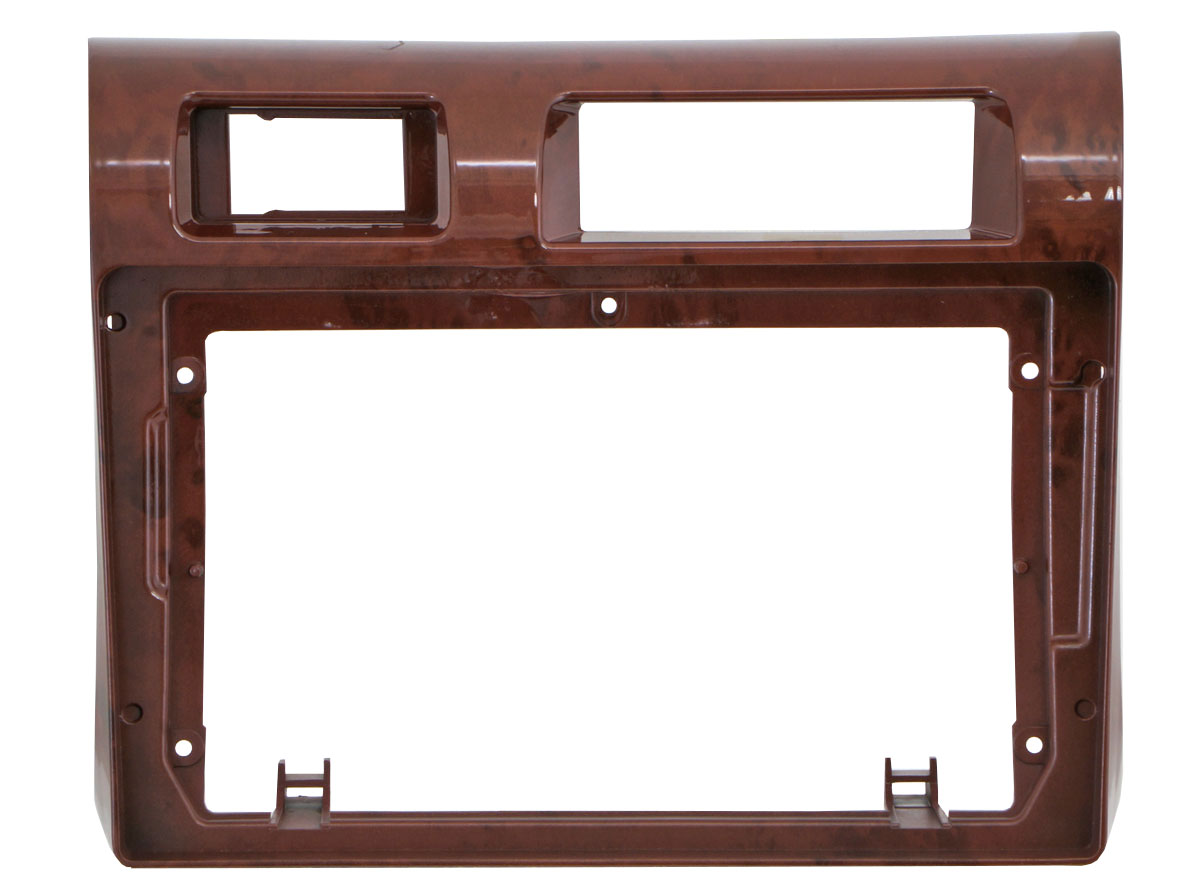 Incar RTY-FC363 - Переходная рамка Toyota Land Cruiser J70 2007+, 9 дюйм. WOOD