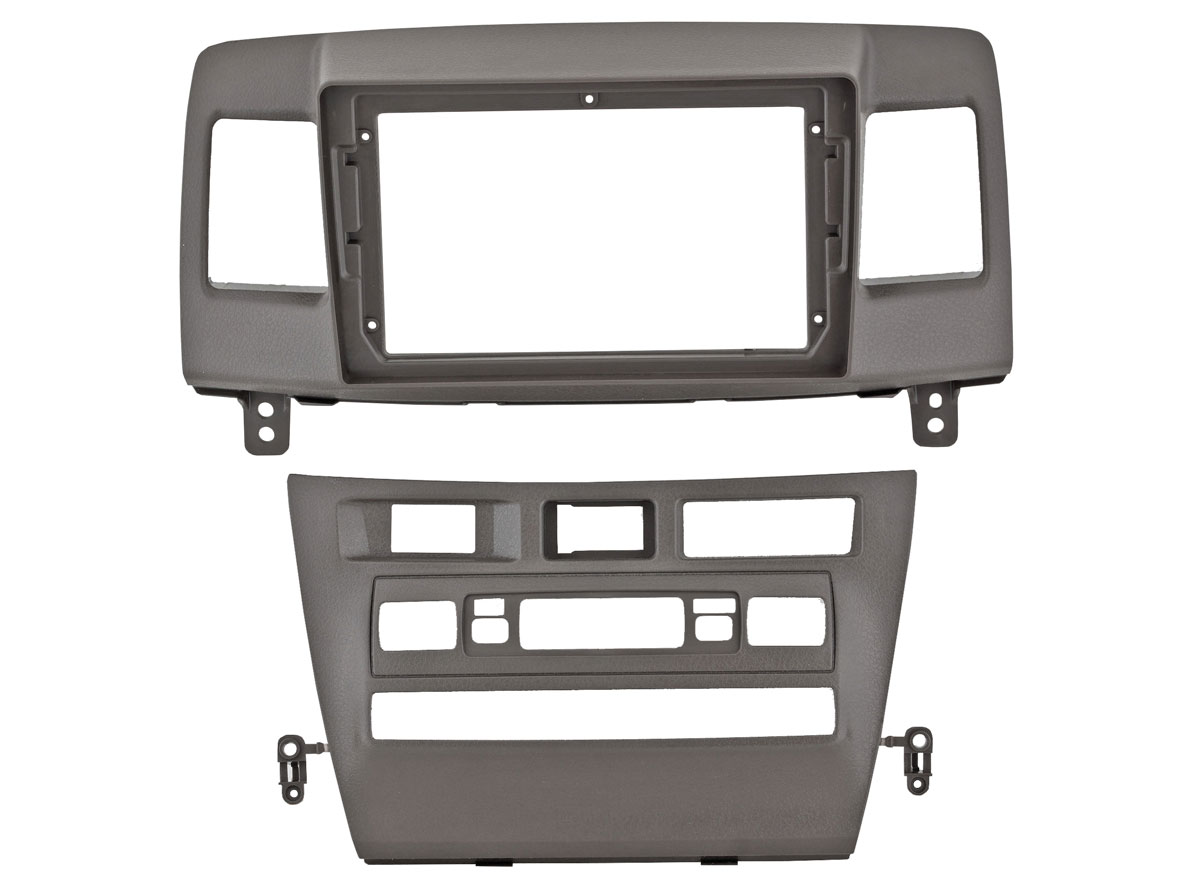 Incar RTY-FC974 - Переходная рамка Toyota Mark II (JZX110) 2000-2004; Verossa 2001-2004, 9 дюйм. (верх консоли) Простая комплектация авто