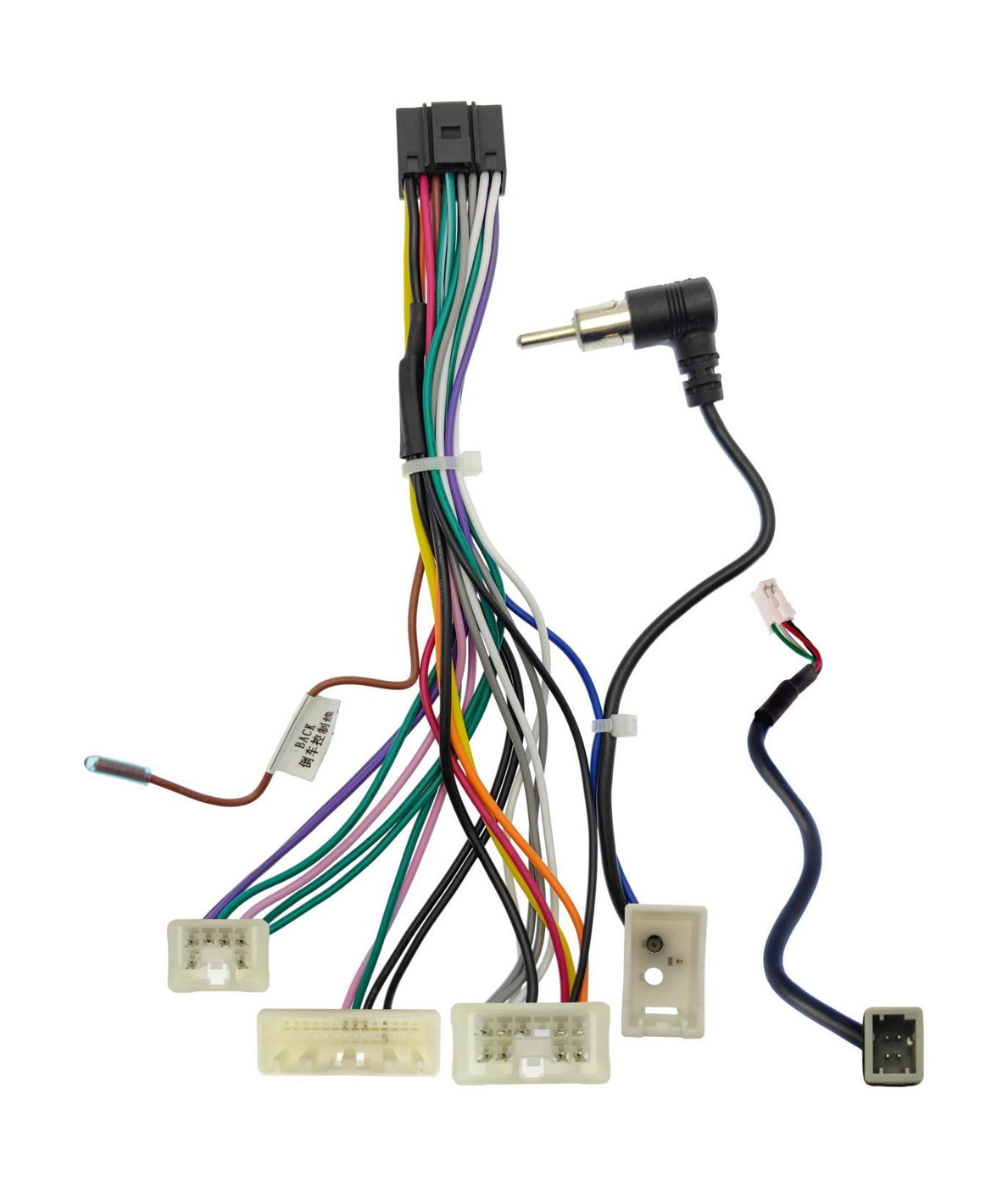 Комплект проводов для установки WM-MT в Toyota 2018+ (основной, антенна, мультируль, USB), WS-MTTY10