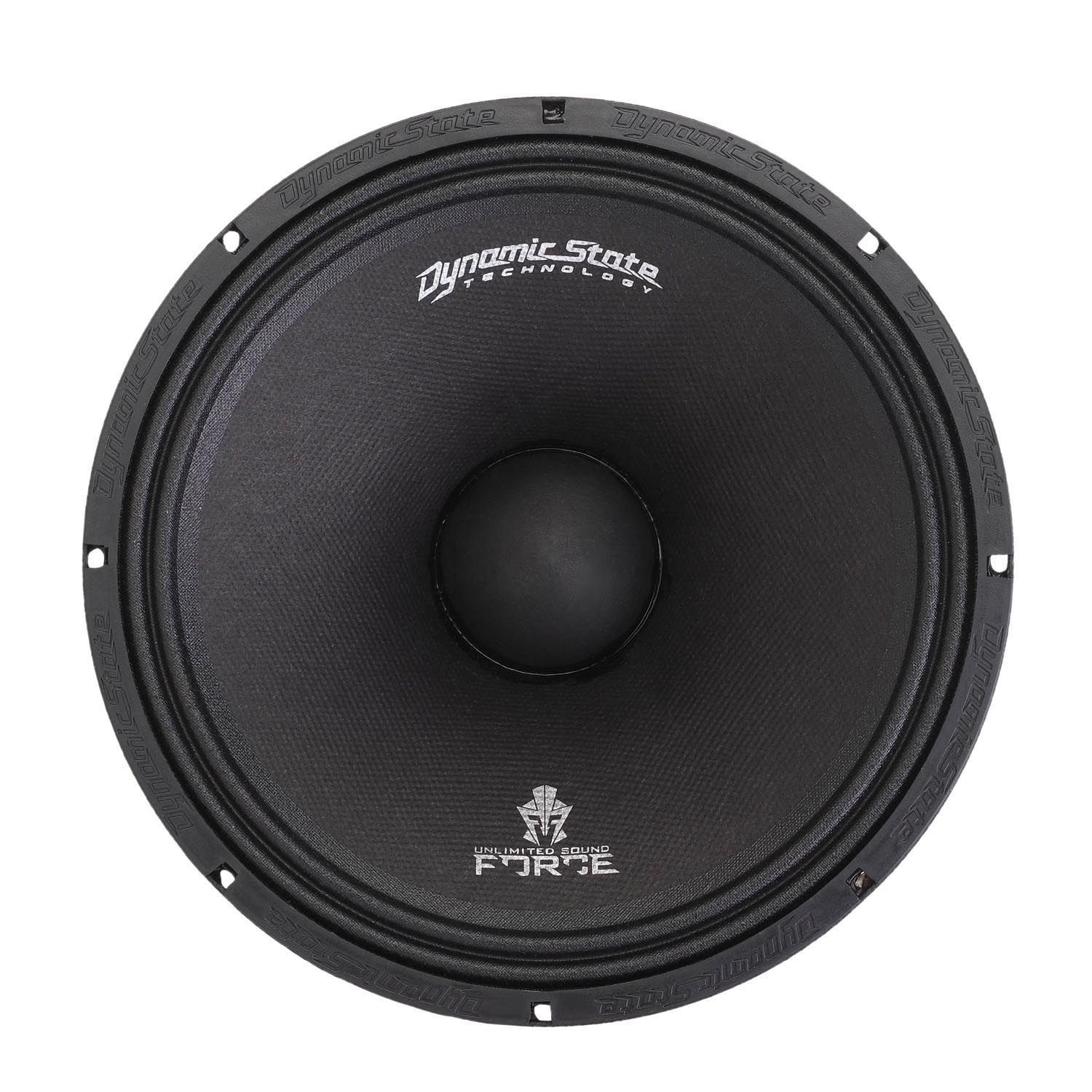 Акустика Среднечастотная АС Dynamic State FORCE FM165R. 16.5 см (6.5 дюйм.), Мощность динамиков 250 Вт (номинальная), 800 Вт (максимальная).