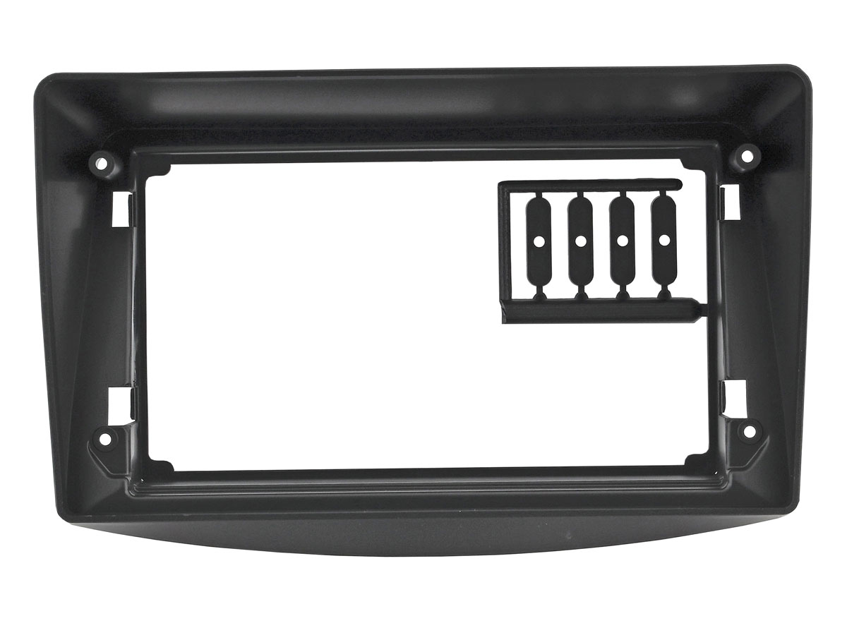 Incar RMS-FC667 - Переходная рамка MITSUBISHI Grandis 2003-2009 (Manual AC),  9″  (тип2, Накладка)