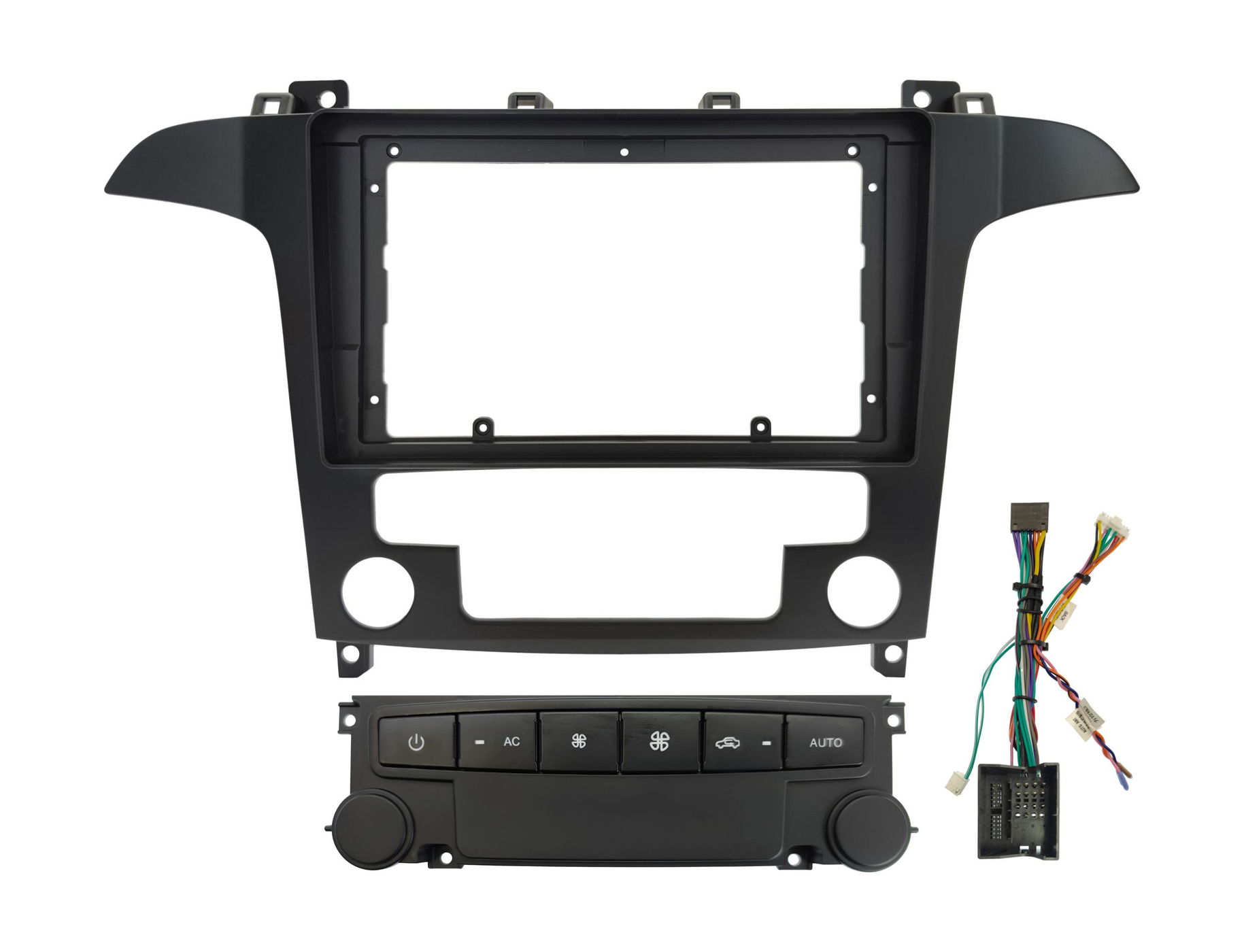 Рамка Wide Media IN-FR 106N для Ford S-Max 2006 - 2015 (для авто с Navi)