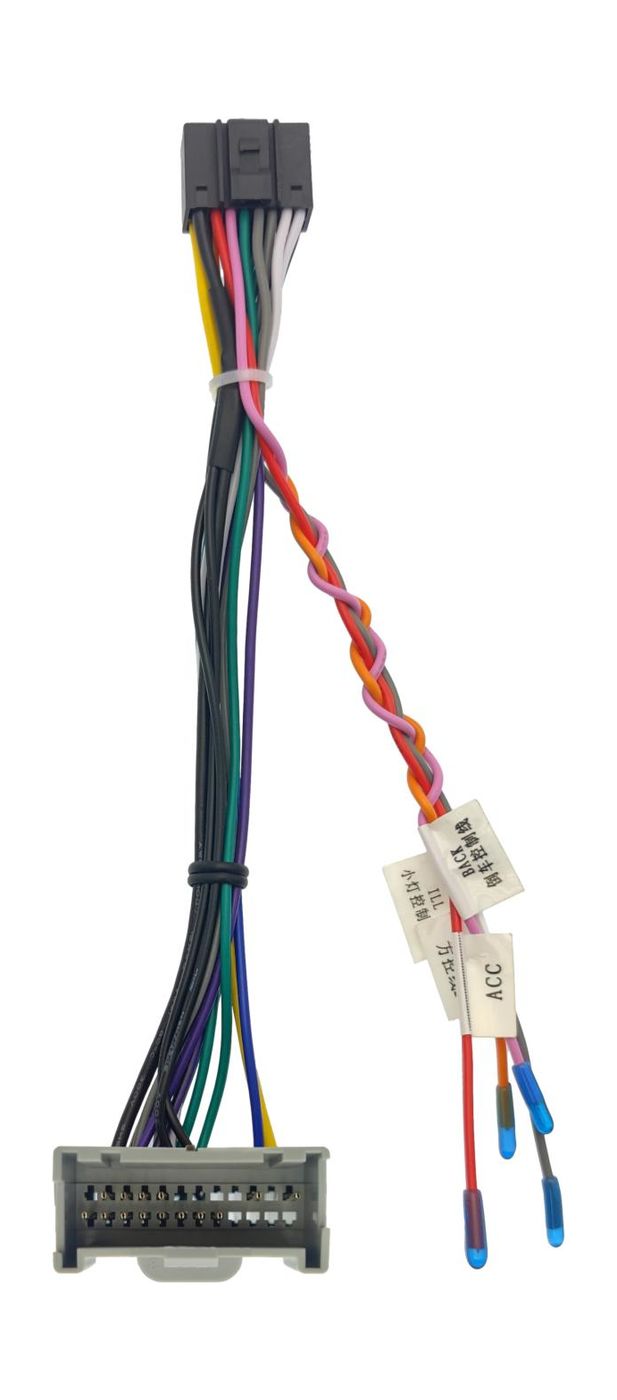 Комплект проводов для установки WM-MT в Hummer H2 2002 - 2007, H3 2005 - 2013, WS-MTHU01