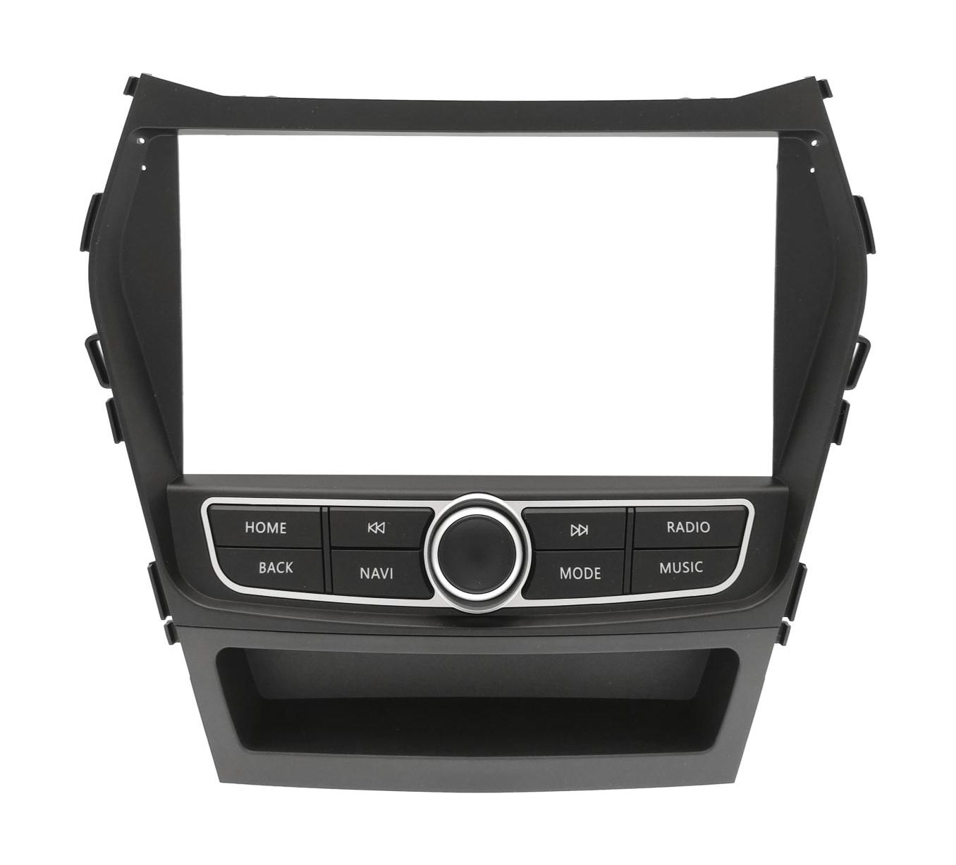 Рамка Wide Media для Hyundai Santa Fe, IX45 2012 - 2019