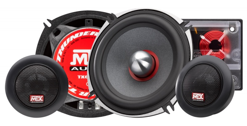 Акустика компонентная MTX TX650S. 13 см (5 дюйм.), Мощность динамиков 80 Вт (номинальная), 320 Вт (максимальная).